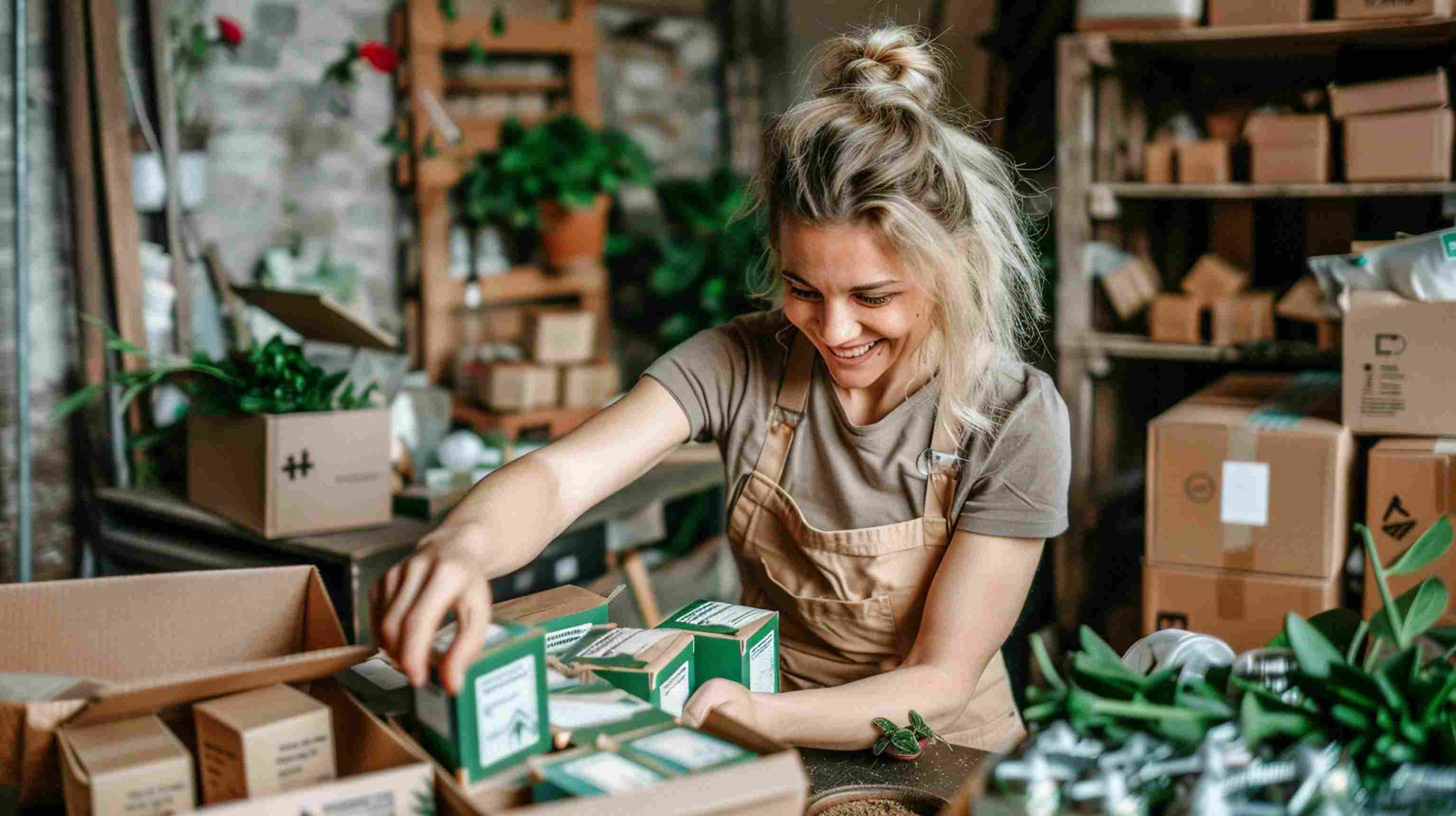 Nachhaltigkeit in kleinen Unternehmen