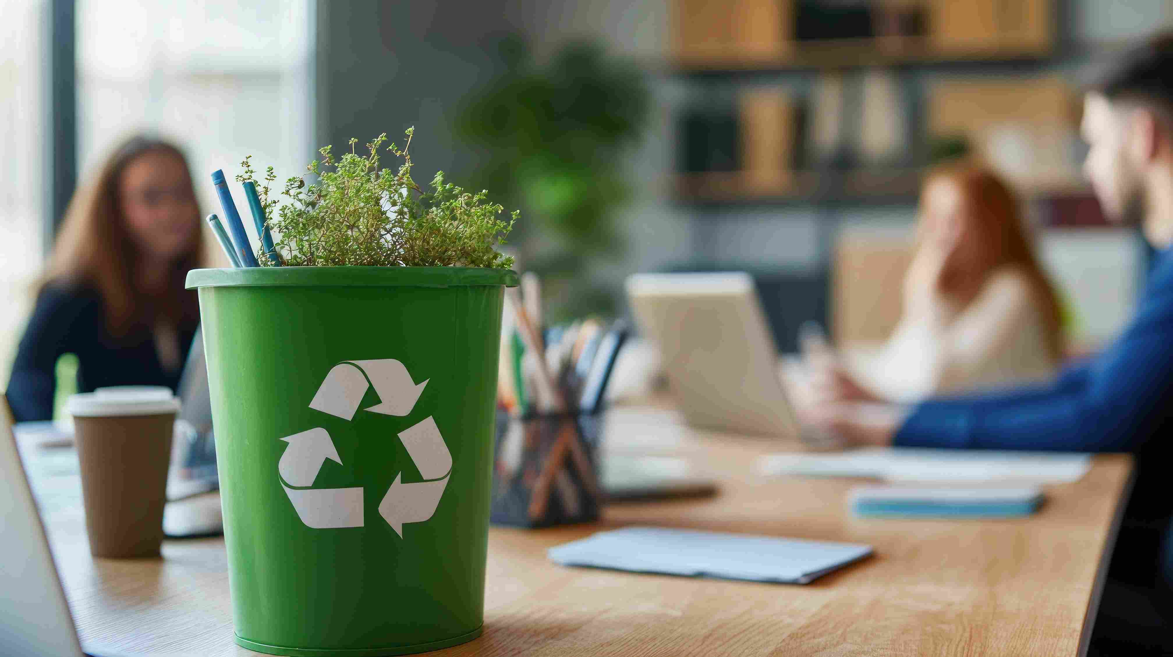 Büro- und Verwaltungsabfälle